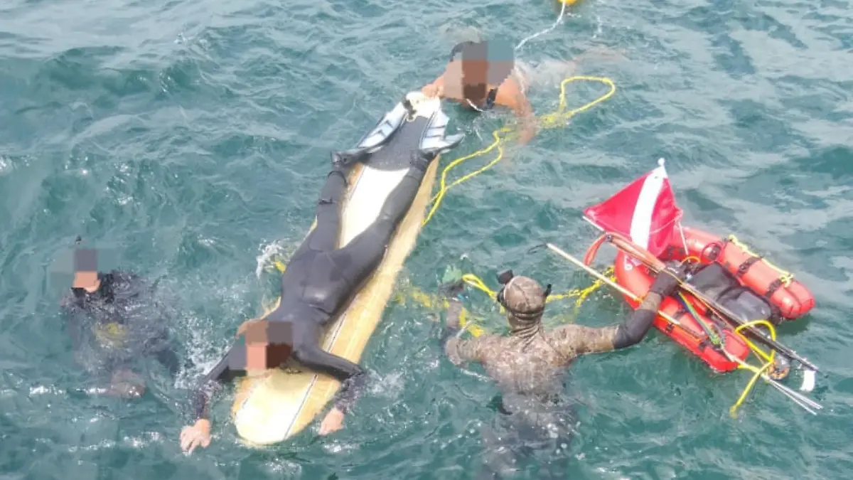 rescate de turistas en los cabos